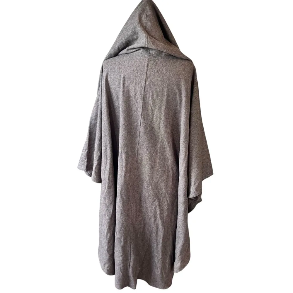 Daniel for Spellbound Lightweight Wool Classic Hooded Cloak Cape Brown Size undefined - Image 10