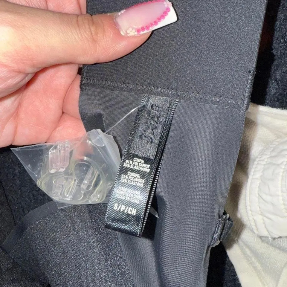 NWOT Skims Plunge Longline Multiway Shapewear Lined Underwire Bra Size Small - Image 4