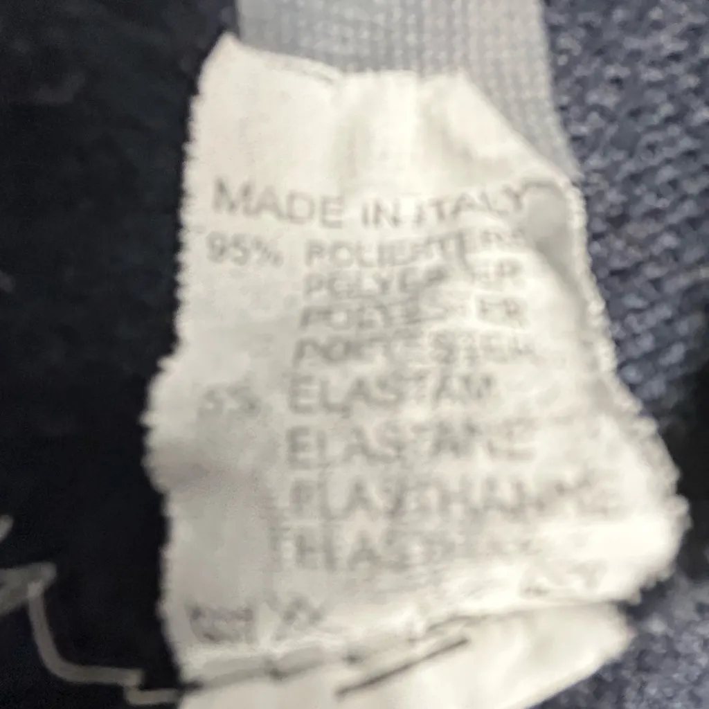 Colorblock Sweater with Metallic Studs Gray - Image 7