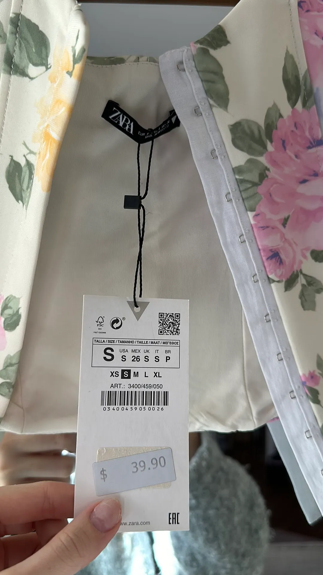 Floral Corset - Image 3