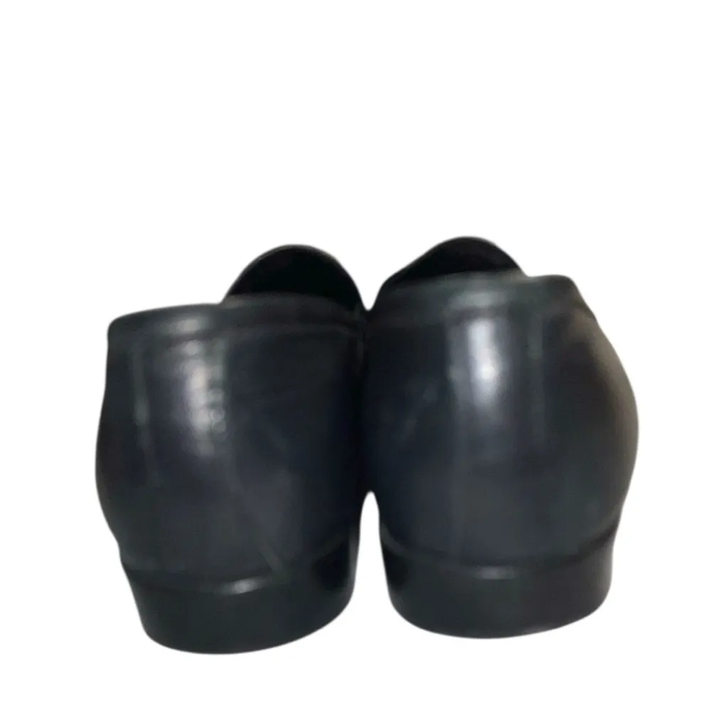 Etienne Aigner Elegant Black Leather Loafers - Image 7