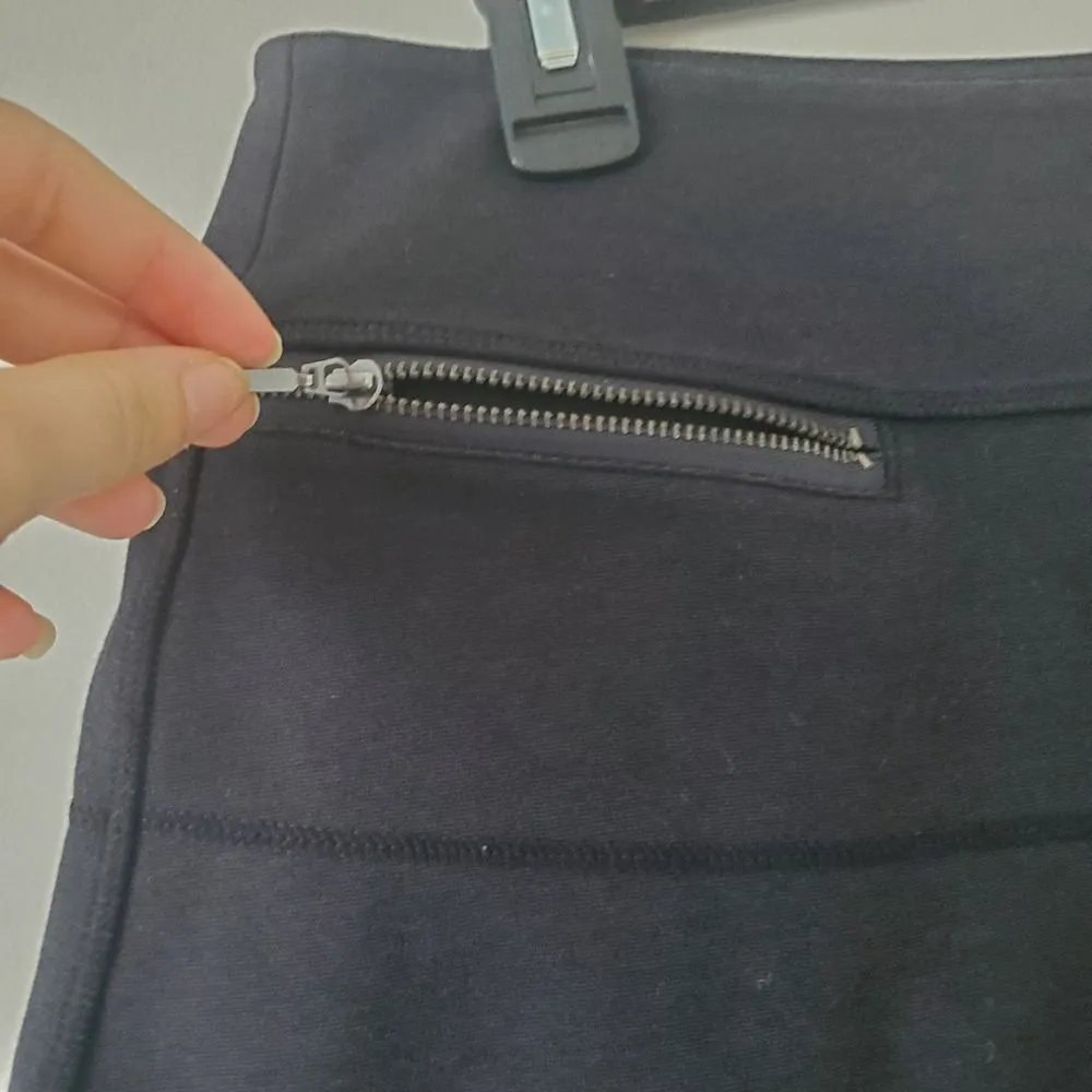 Athleta Strata A-Line Skirt Size Small Petite Preppy Cute Flirty Sporty Feminine - Image 5