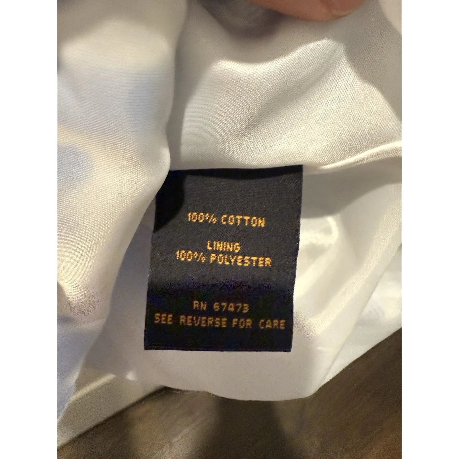 TAYLOR Brand Blue & White Cap - Image 3