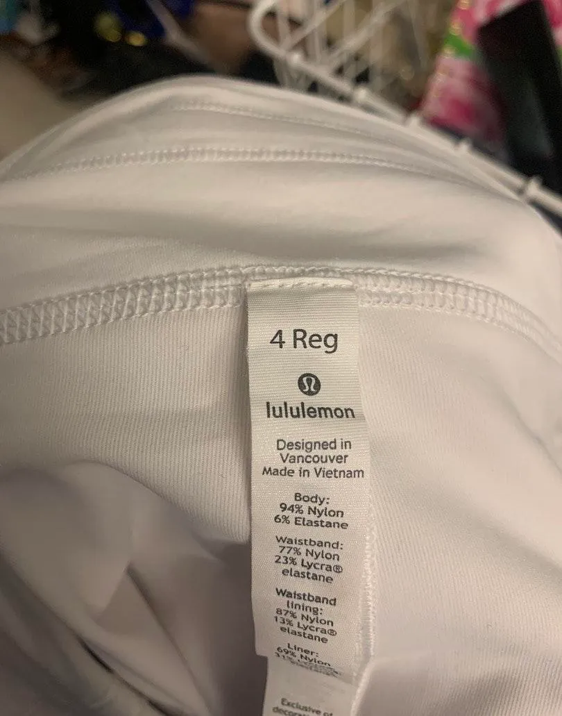 Lululemon White Skirt - Image 4