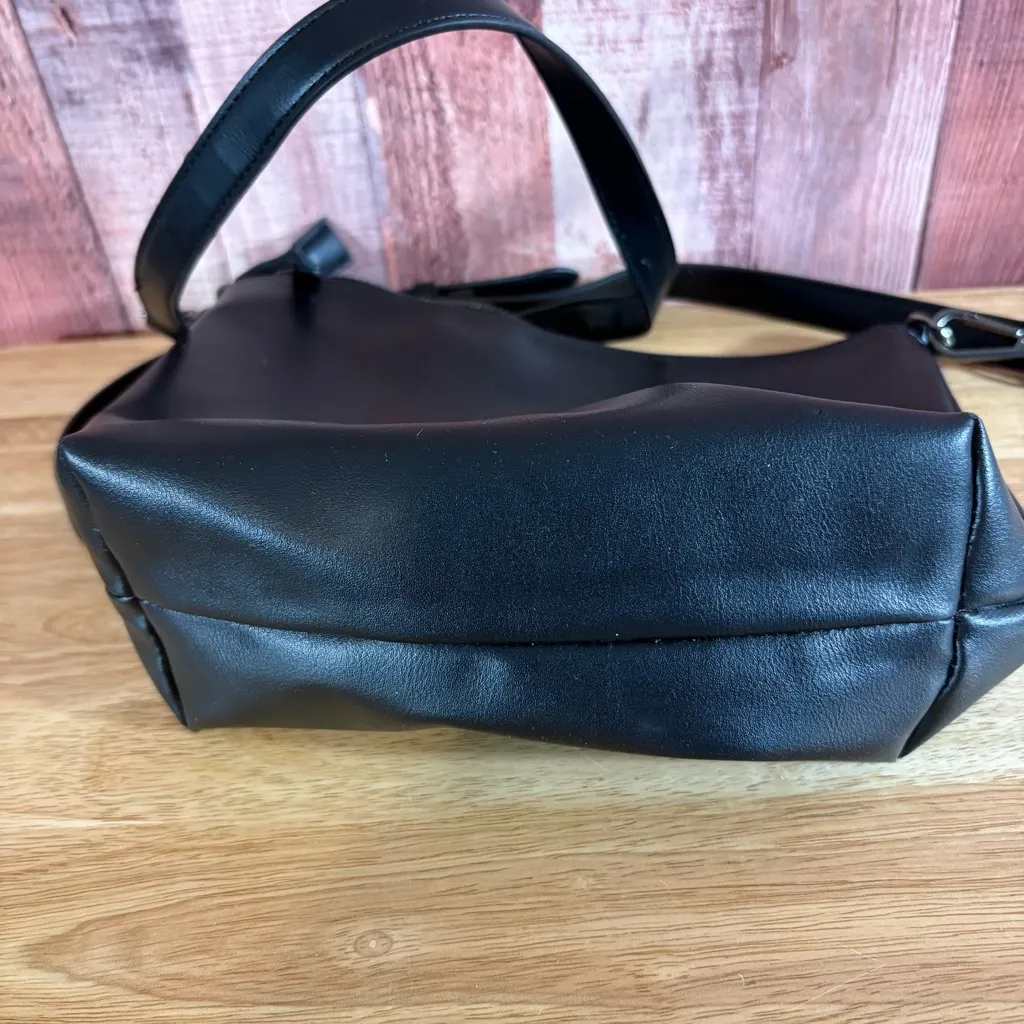 Steve Madden Black Crossbody‎ Purse - Image 5