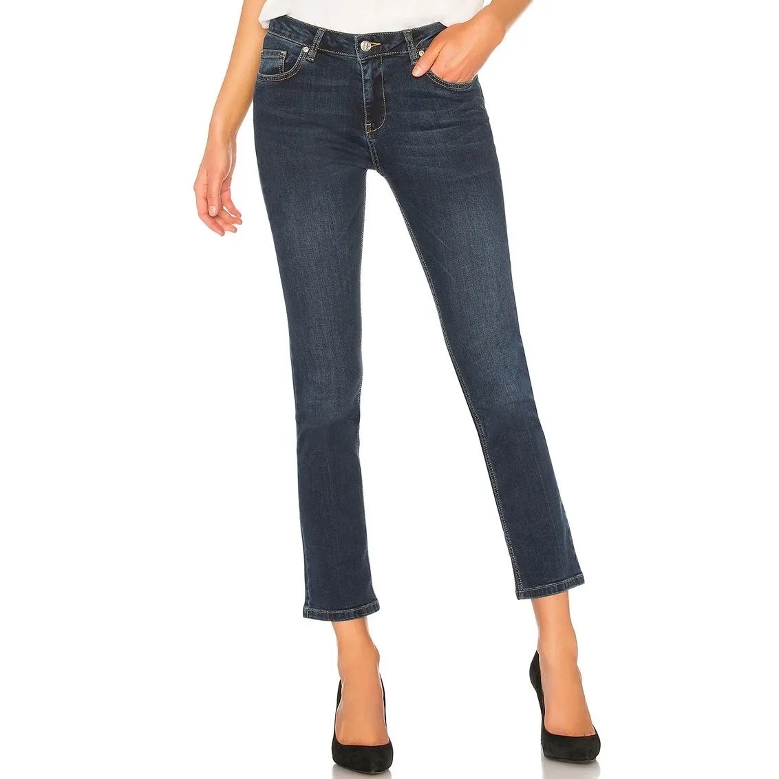 Anine‎ Bing Georgia Jean Size 24 New with Tags - Image 4