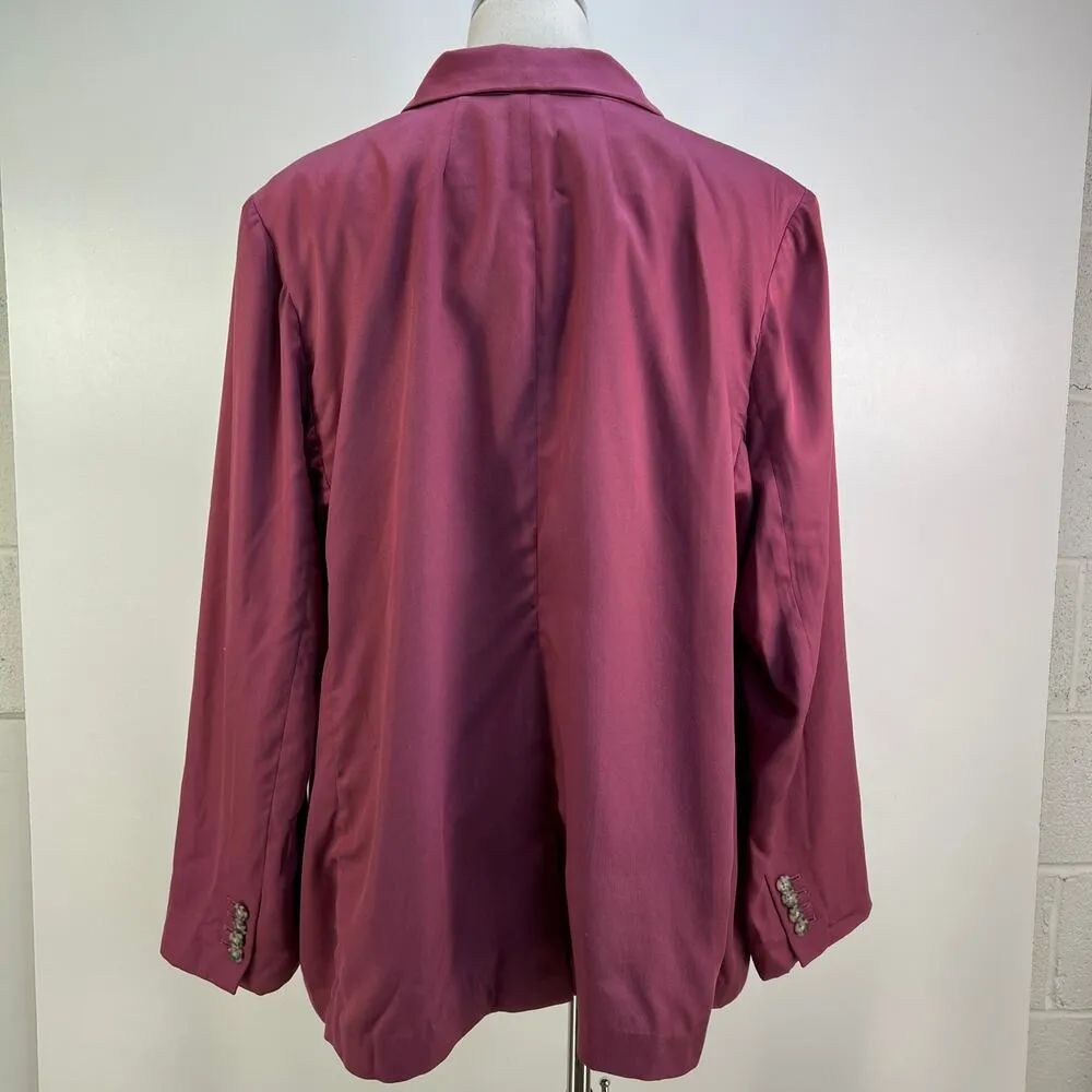J. Crew Alfie Blazer Mauve Pink in Gramercy Twill Stain Top Coat - Image 12