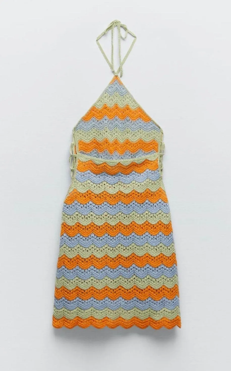 Cut Out Crotchet Dress - Image 10