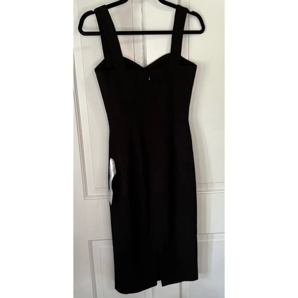 Dress the Population Nicole Sweetheart Neck Black Sleeveless Cocktail Dress XS - Image 4