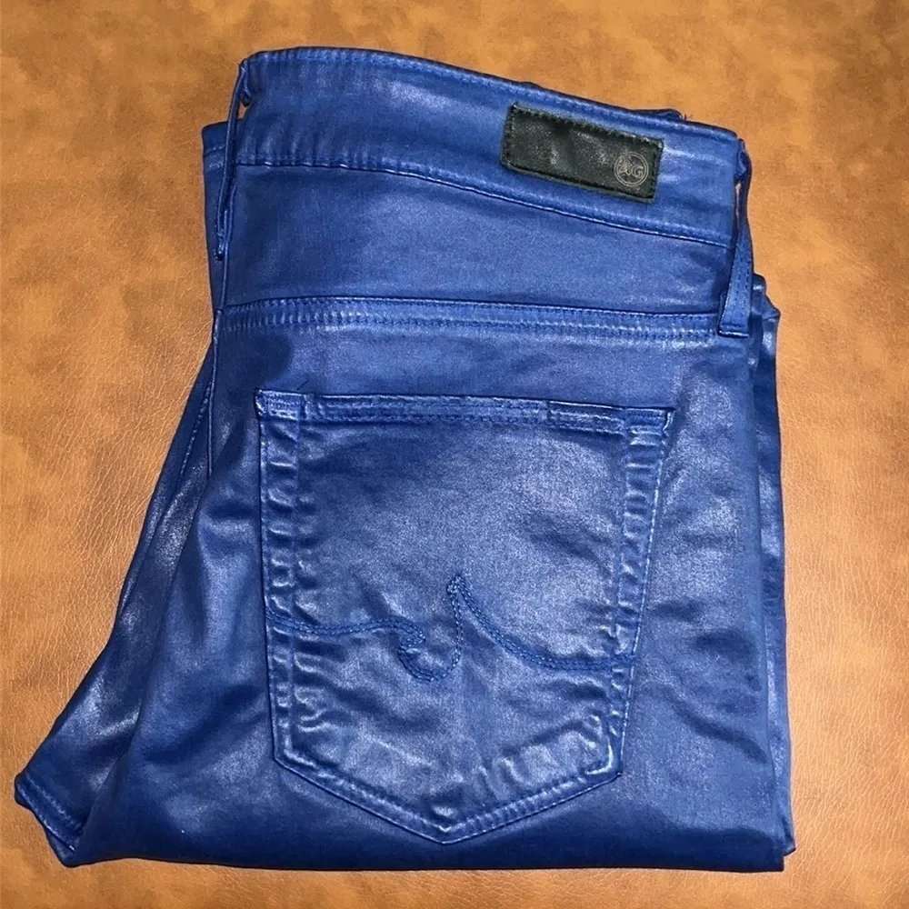 Ag Adriano Goldschmied The Farrah High Rise Skinny Ankle Size 28R - Image 3