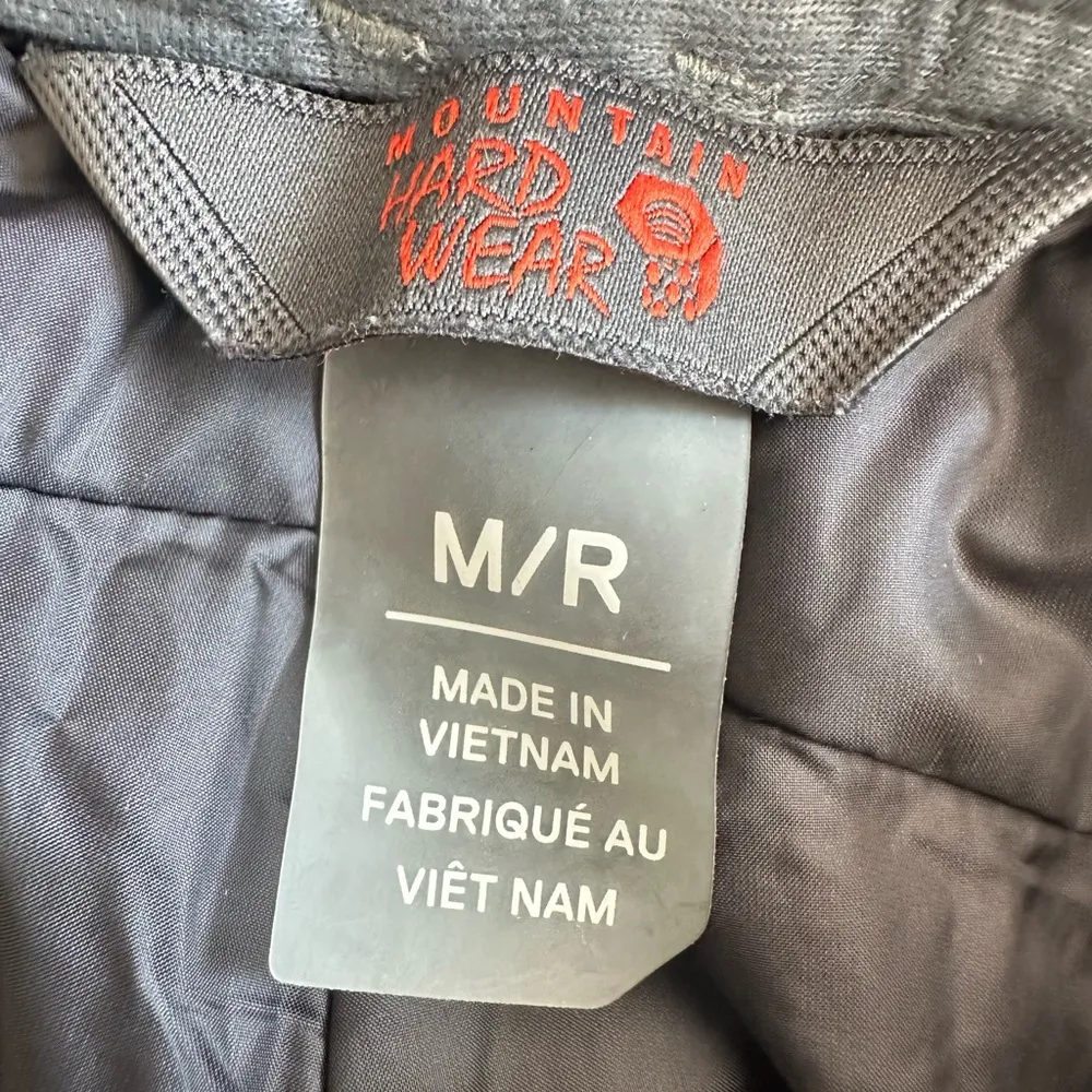 Mountain Hardware Women’s Sage Green Snow Ski Pants Size M Regular - Image 3