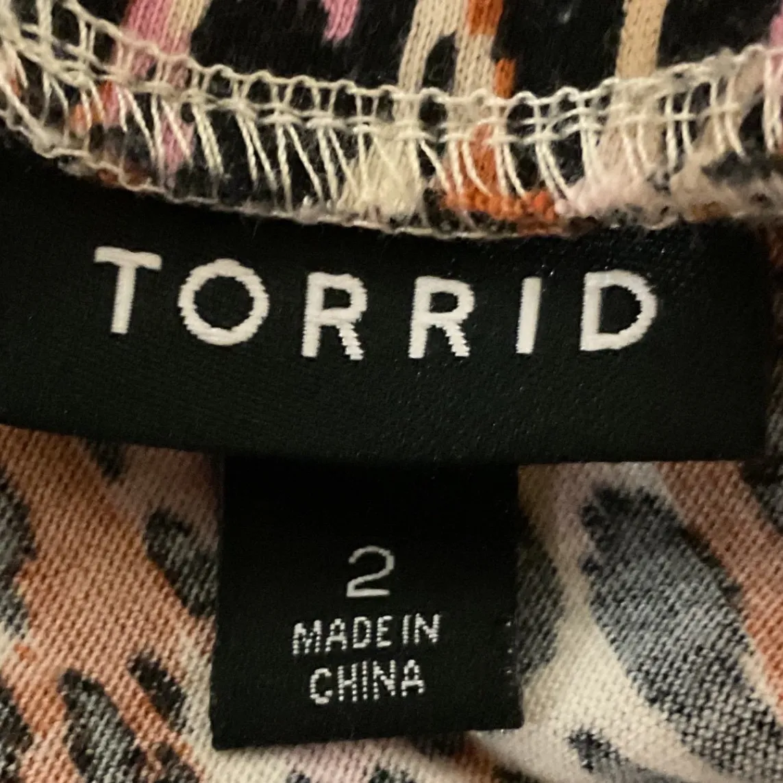 Torrid Women's Cotton Modal Strapless Banded Bottom Chic Tube Top Plus Size 2X - Image 5