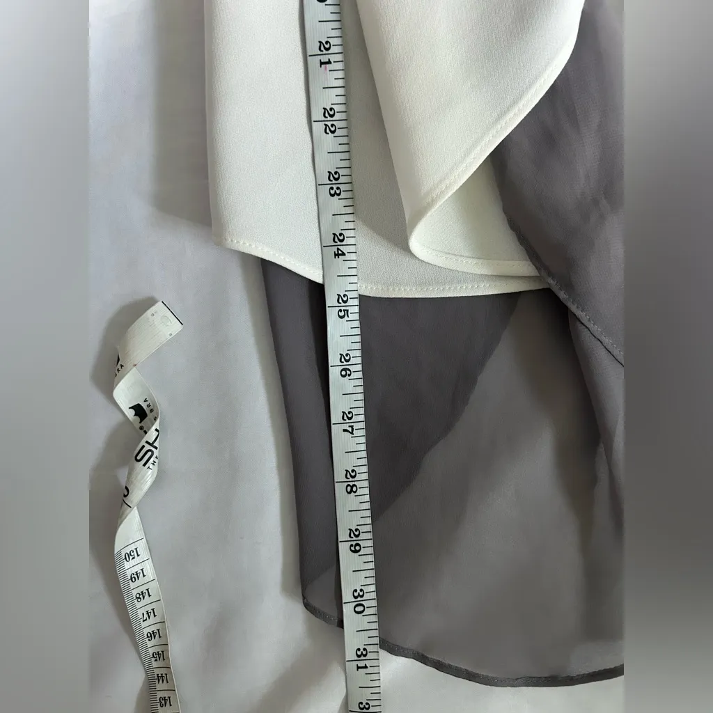 rag & bone | fleet tank in white and gray - Image 12