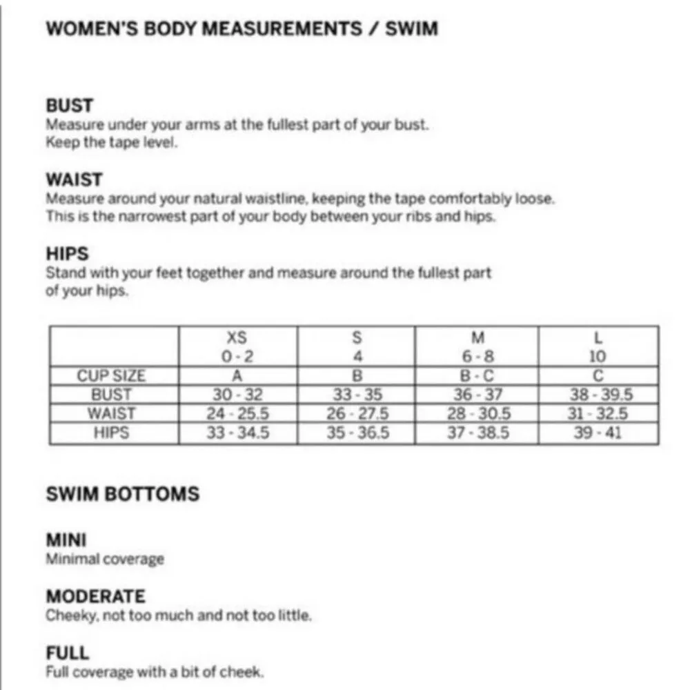 NWT Tavik Chloe Mini Cutout Swim Bottom Textured Amalfi in Hibiscus - Image 7