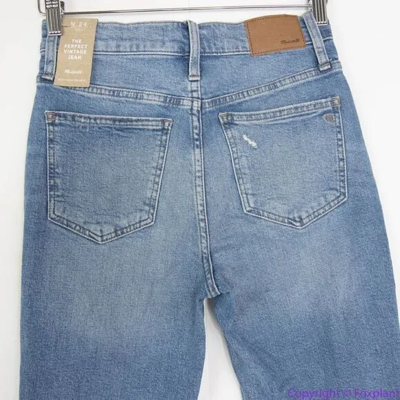 NEW Madewell The Perfect‎ Vintage Jean in Denman Wash, 24 - Image 7