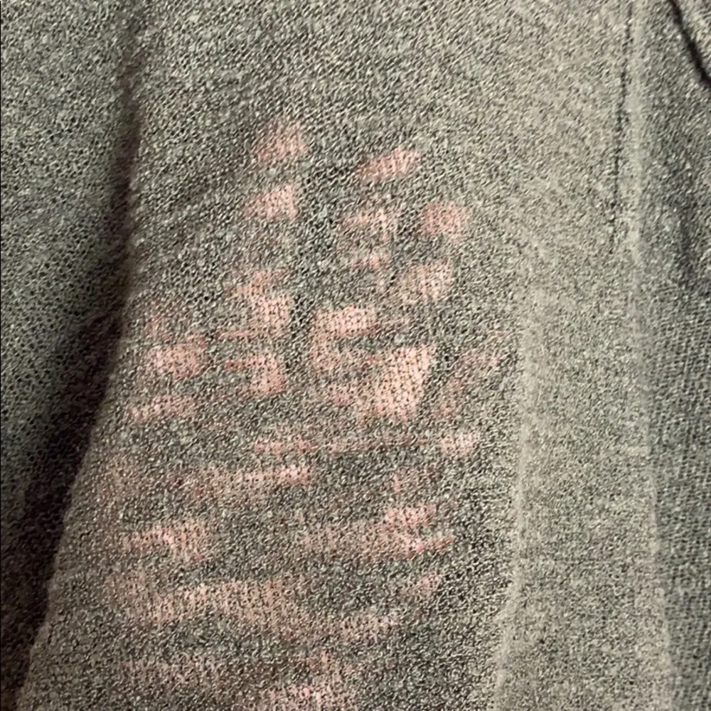 Zara Italian yarn boxy green sweater - Image 5