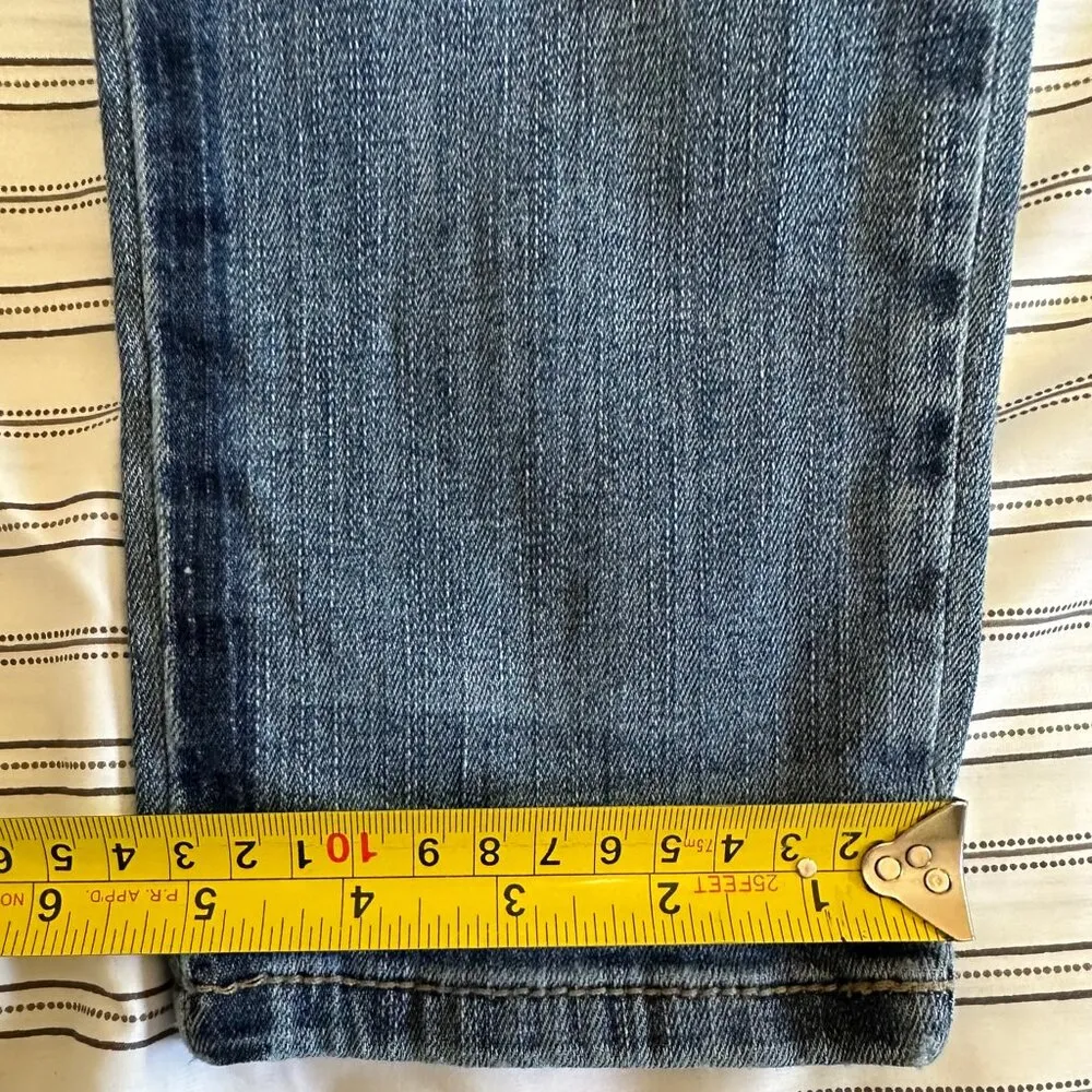 Ariat Jeans Size 26R Junior Inseam 30 inches skinny fit - Image 9