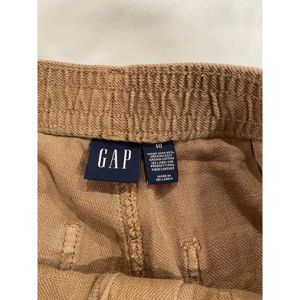 Organic Jogger Womens Size 10 Ankle Elastic Color Mushroom - Image 6