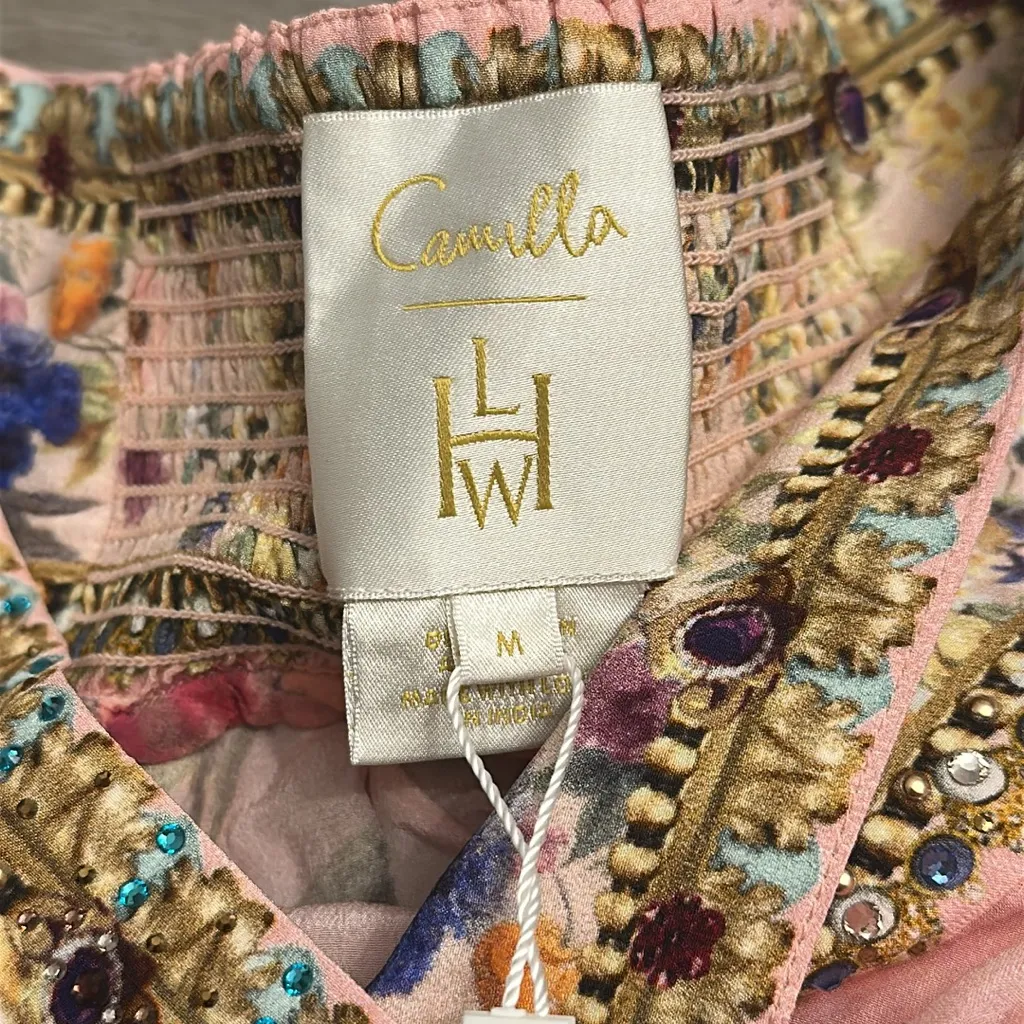 camilla sheer wide leg pants - Image 6