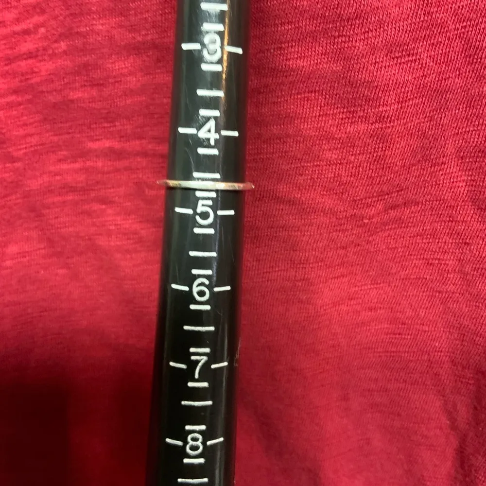 Elegant Sterling Silver 925 and Ruby Gemstone Ring - Image 3