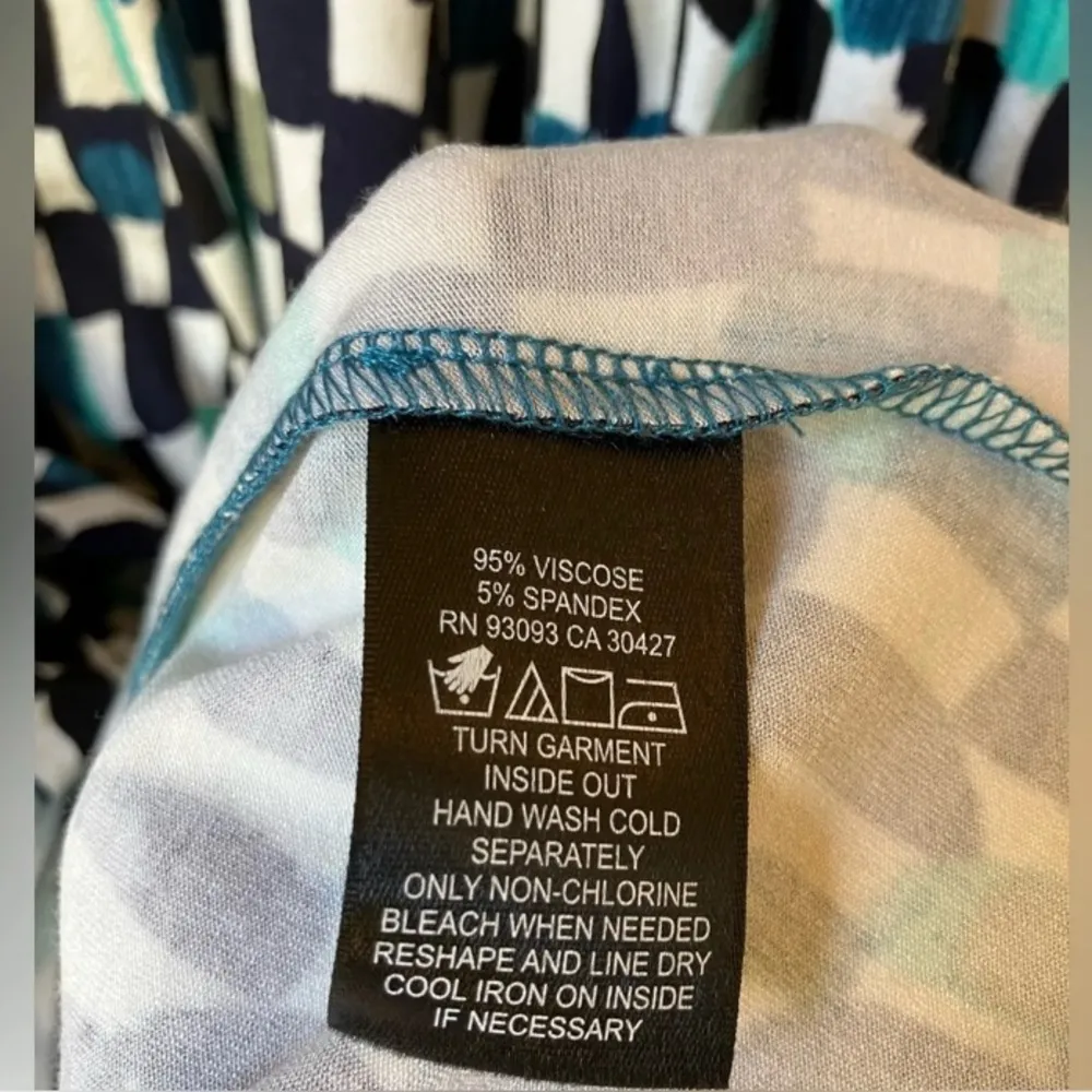 Nic + Zoe Riviera Rain Dress XL NWT - Image 6