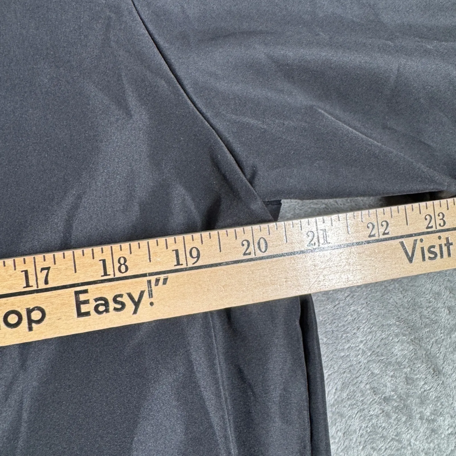 Victorias Secret PINK Windbreaker Jacket Womens XS Black Hood Athleisure Neutral - Image 10