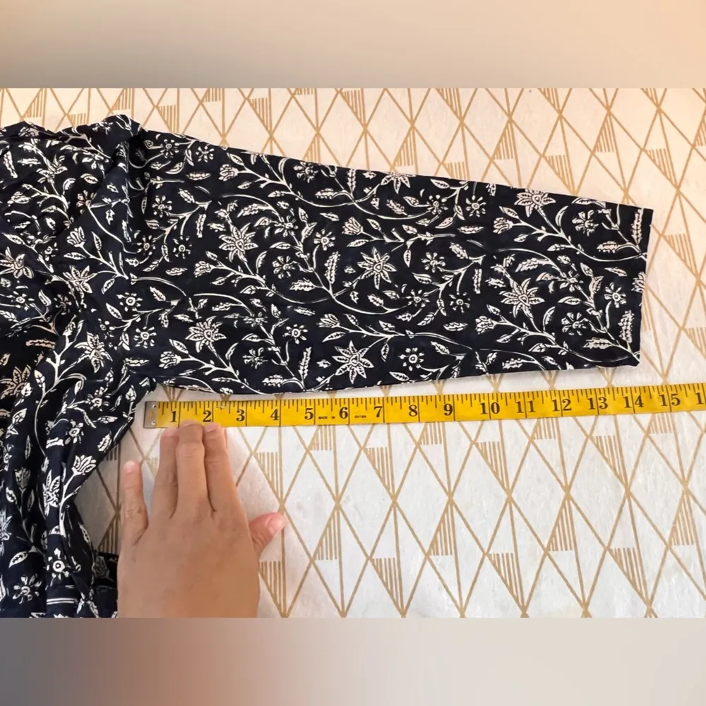 Ulla Johnson NWT Vika Playsuit Moonseed Open Back Floral Romper Size 6 - Image 11