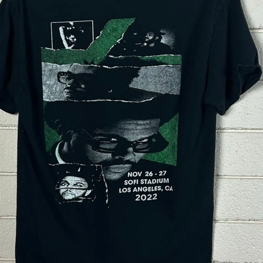 The Weekend Black Band Tee size M Size M - Image 4