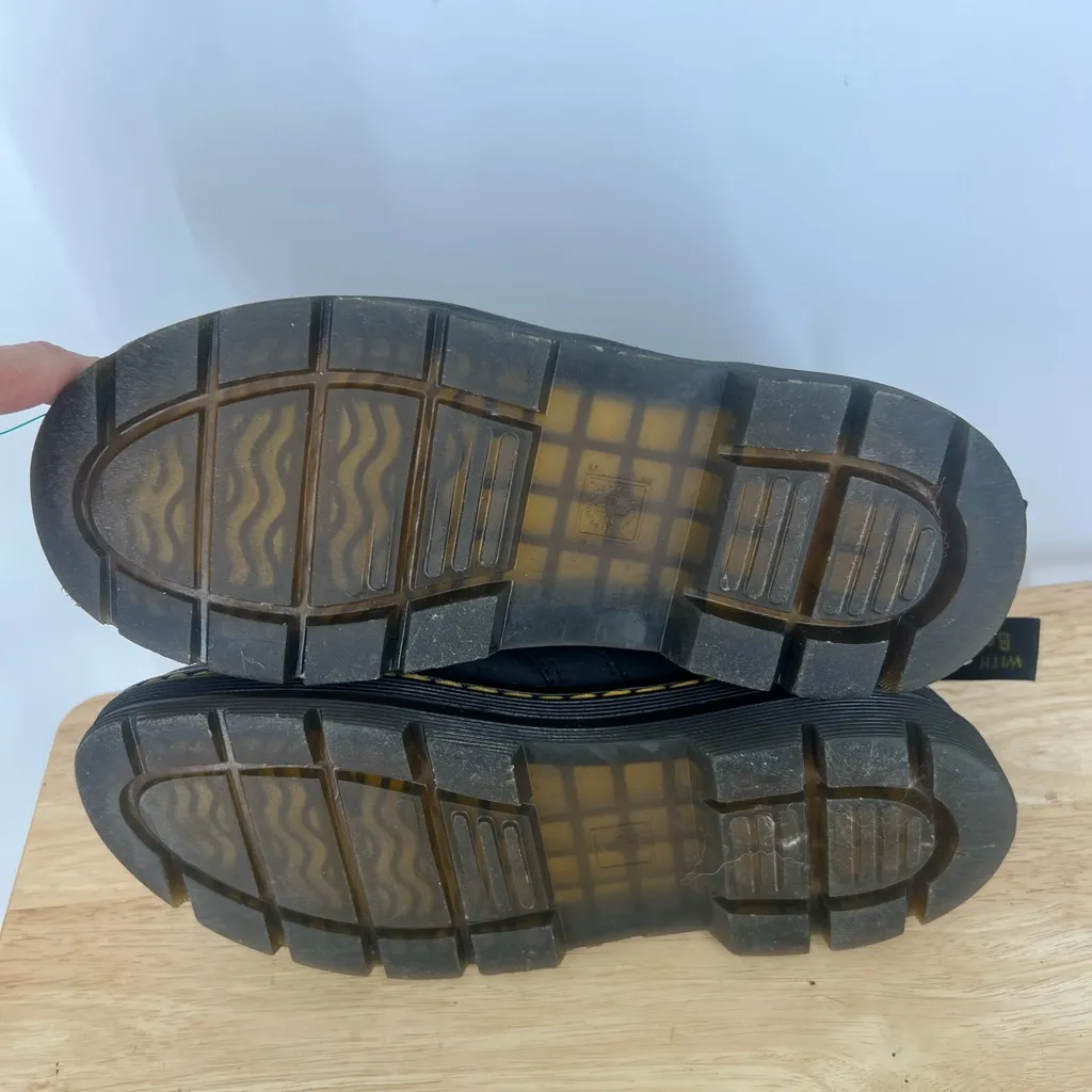 Dr. Martens Unisex-Adult Bonny Leather Chukka Boot Women's 9 Men's 8 EU 41 - Image 3