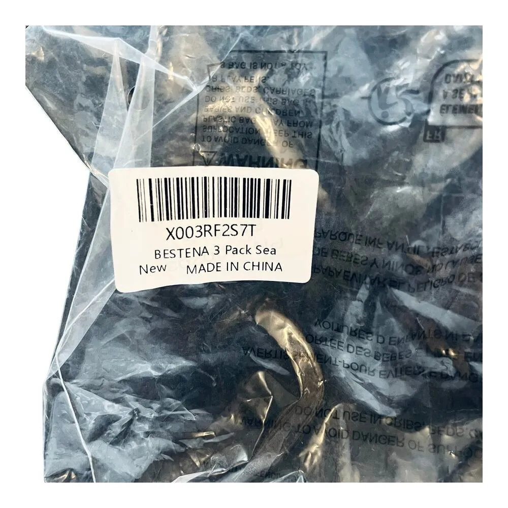 NEW (3) Pair Bestena Seamless Smooth Women's BOYSHORTS SM Black Shapewear SHORTS - Image 11