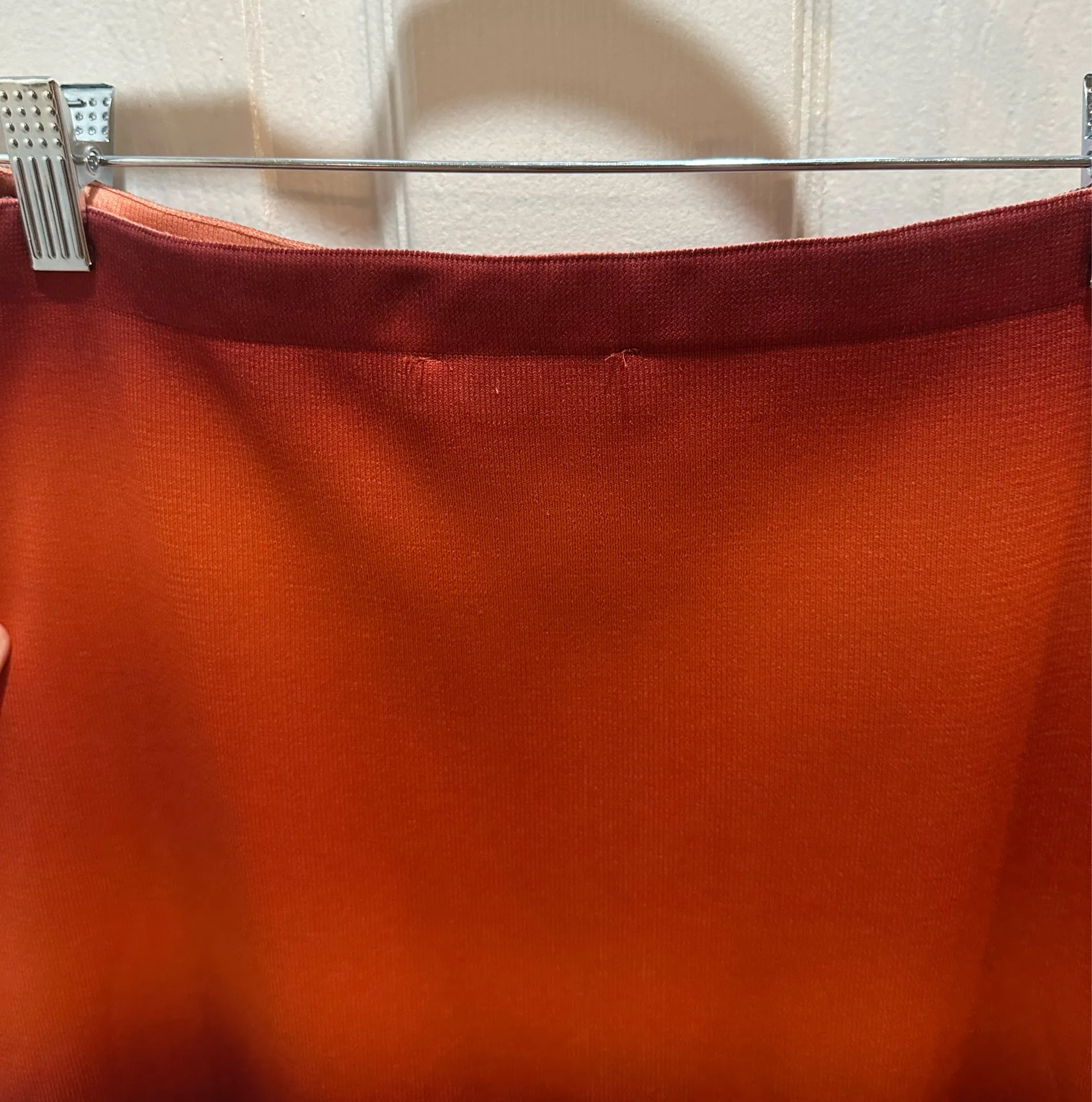 Zara Dye Knit Midi Skirt - Image 4