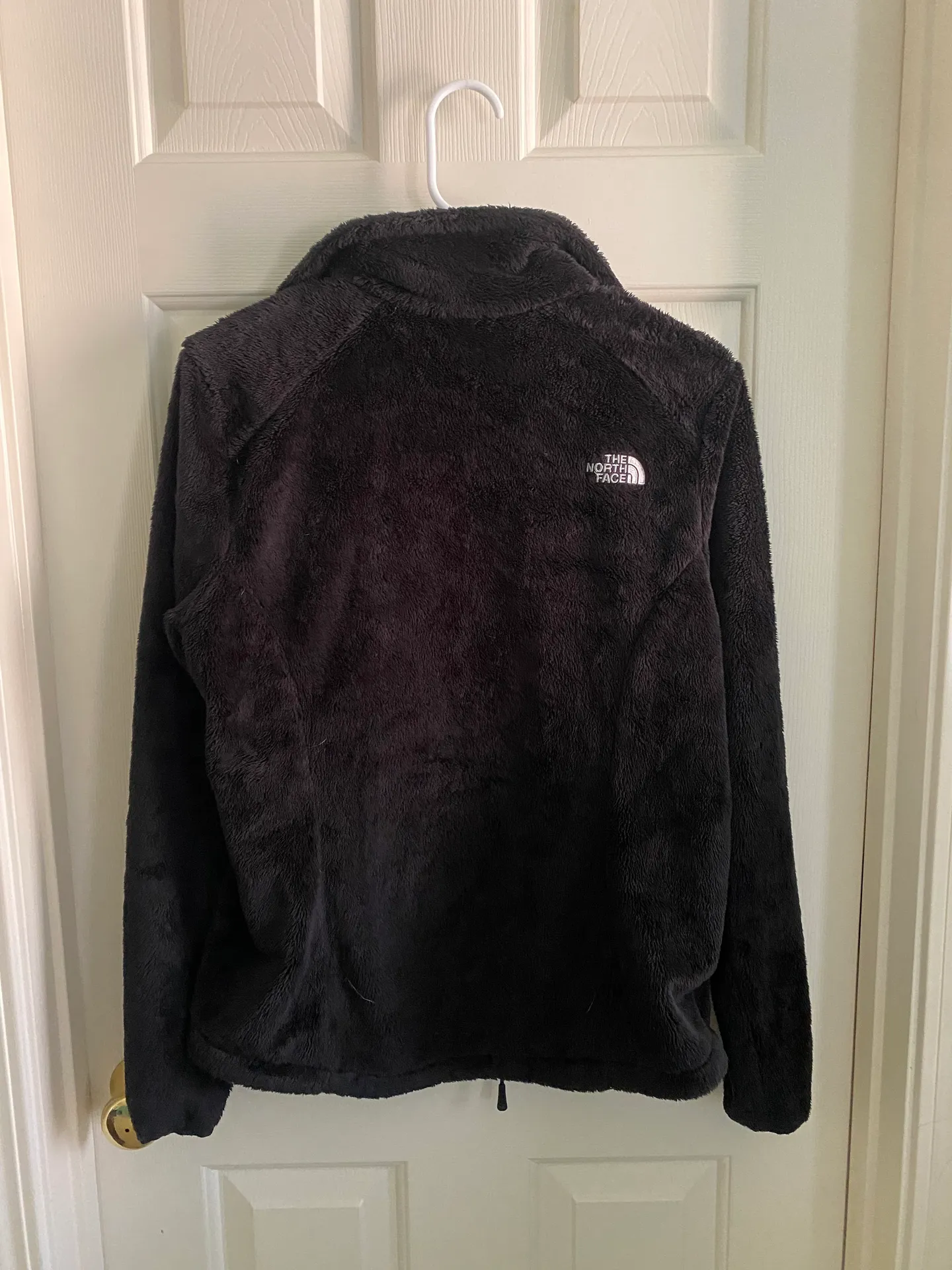 The North Face Fuzzy Black Jacket - Image 2