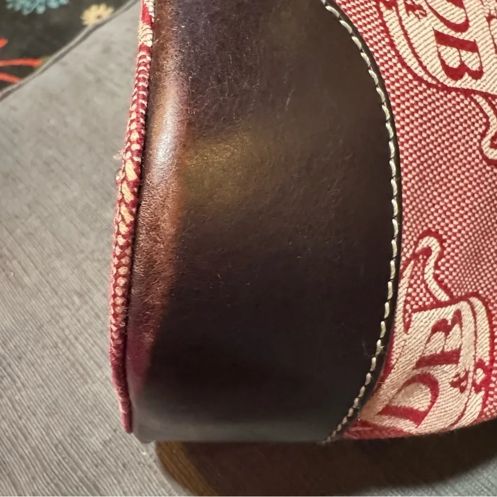 Large Dooney & Bourke Pink Satchel/satchel Bag - Image 10