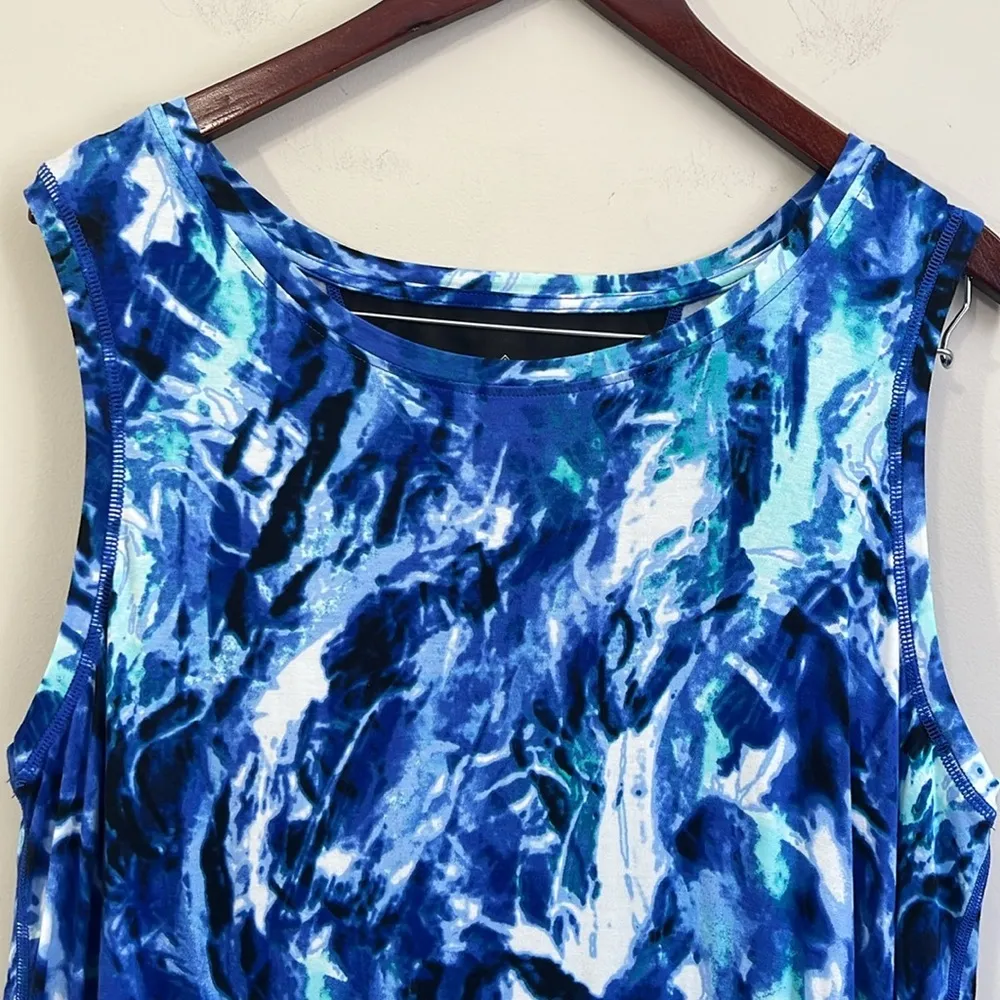 LuLaRoe Rise Women’s Athletic Sleeveless Tank Top Size XL - Image 2