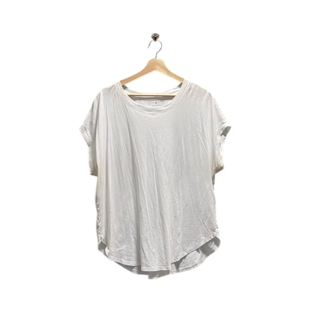 Lou & Grey Tee Shirt White Size L - Image 2