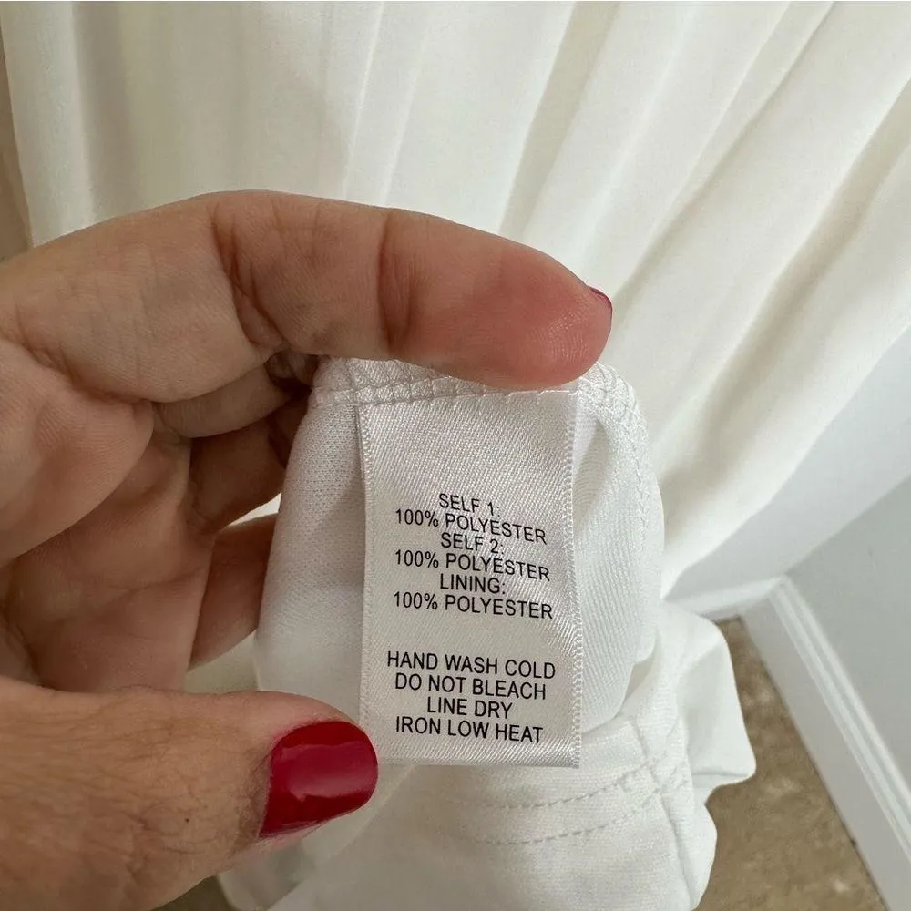 Lulus Awaken My Love White Long Sleeve Lace Maxi Dress - Image 8