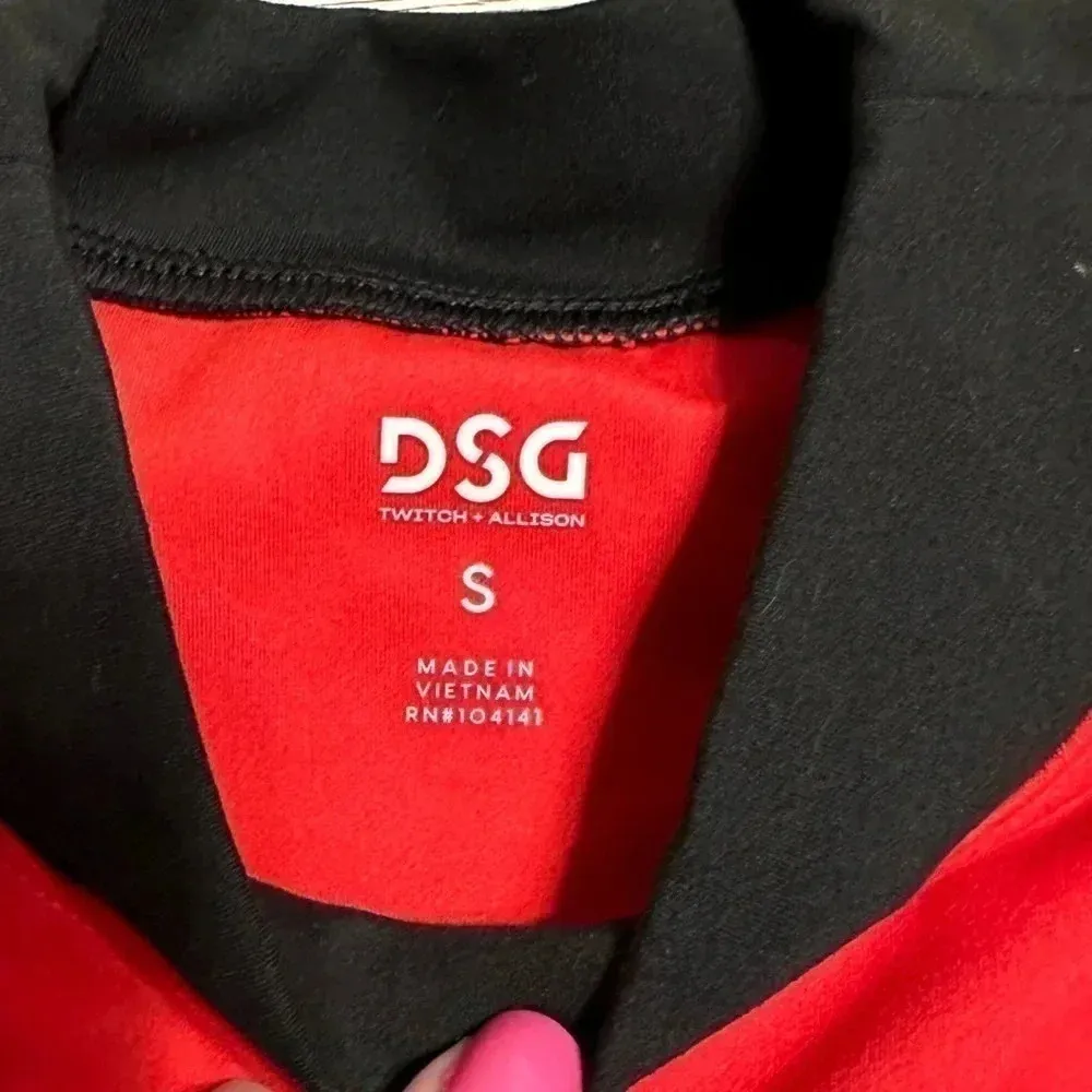 DSG Athletic Tank Size Small Purple - Image 5