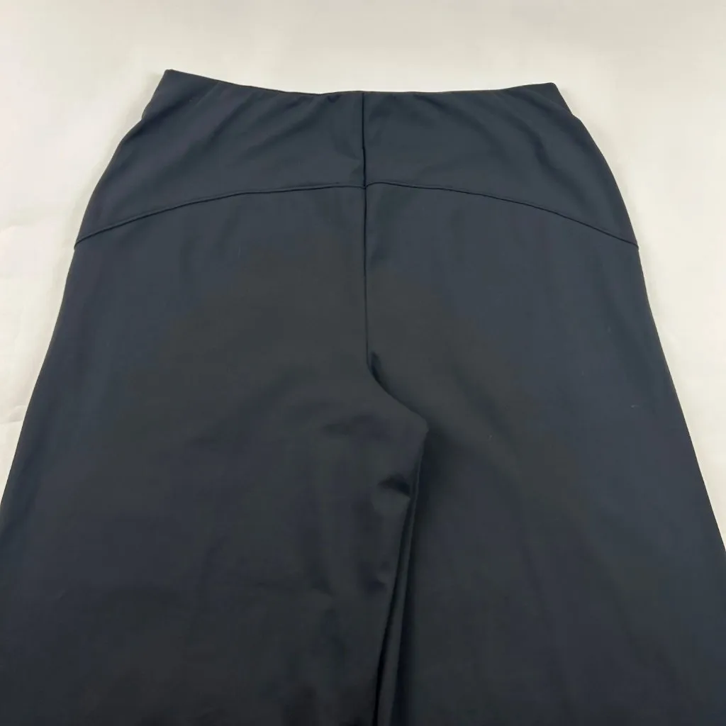 PETITE Old Navy Black Powersoft High Rise Wide Leg Pant LP - Image 8