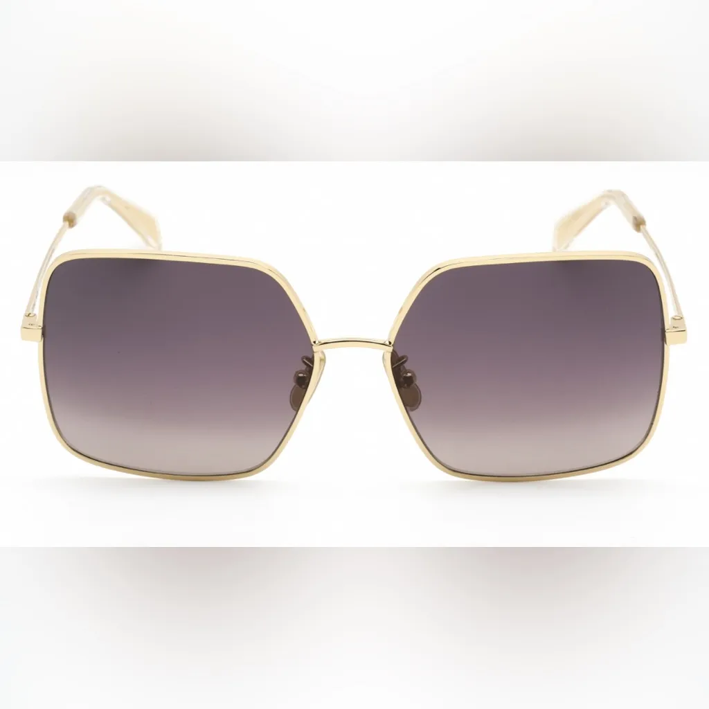 Celine Women’s Gold Frame Sunglasses Authentic‎ - Image 3