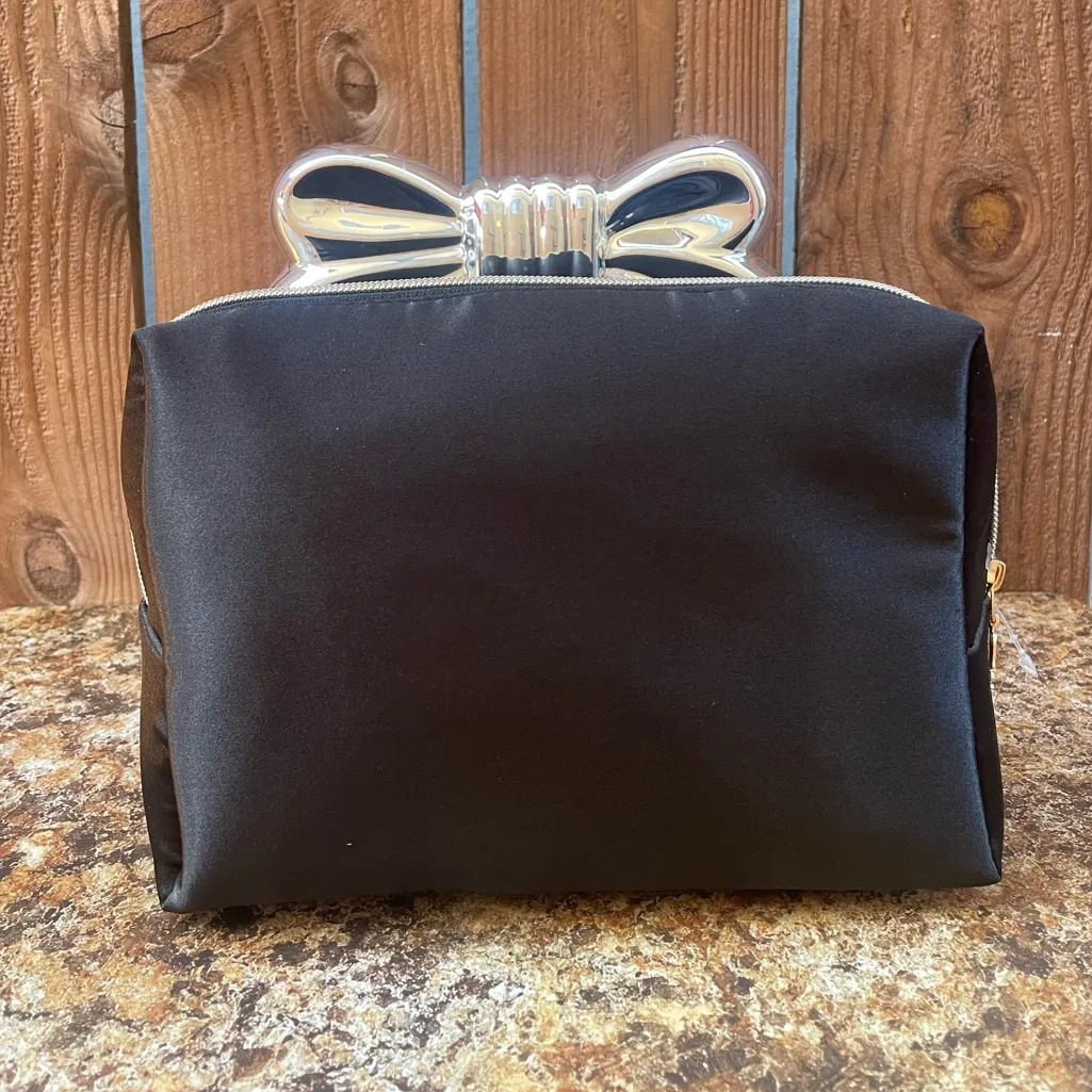 Juicy Couture Nylon Bow Cosmetic Bag - Image 6