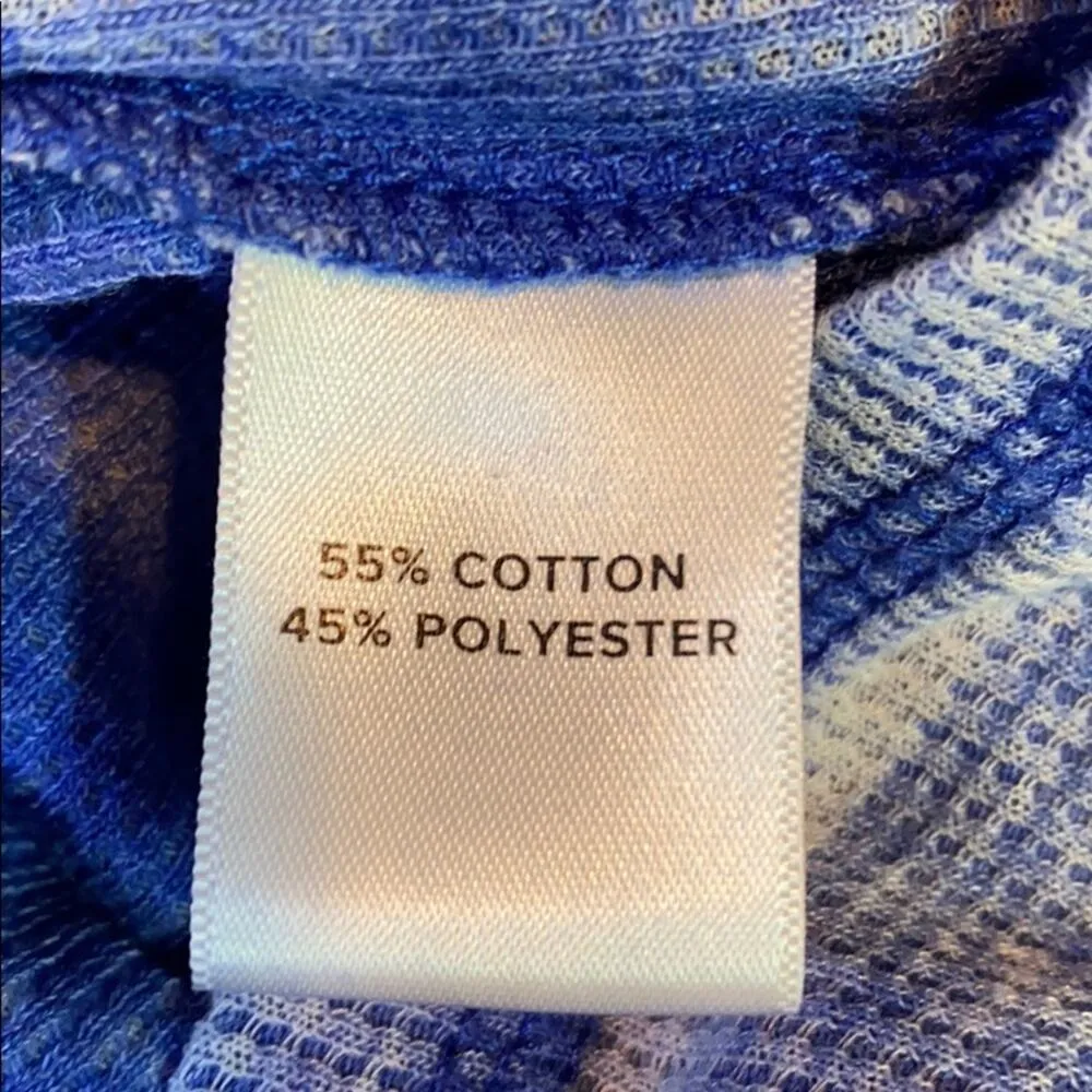 Peyton Jensen Burnout Distressed V-Neck Thermal SM - Image 6