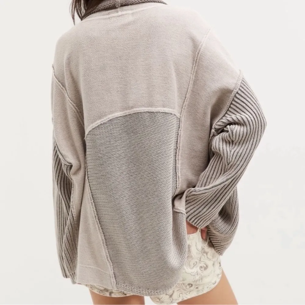 Pilcro Acid Wash Open Front Cardigan - Image 4