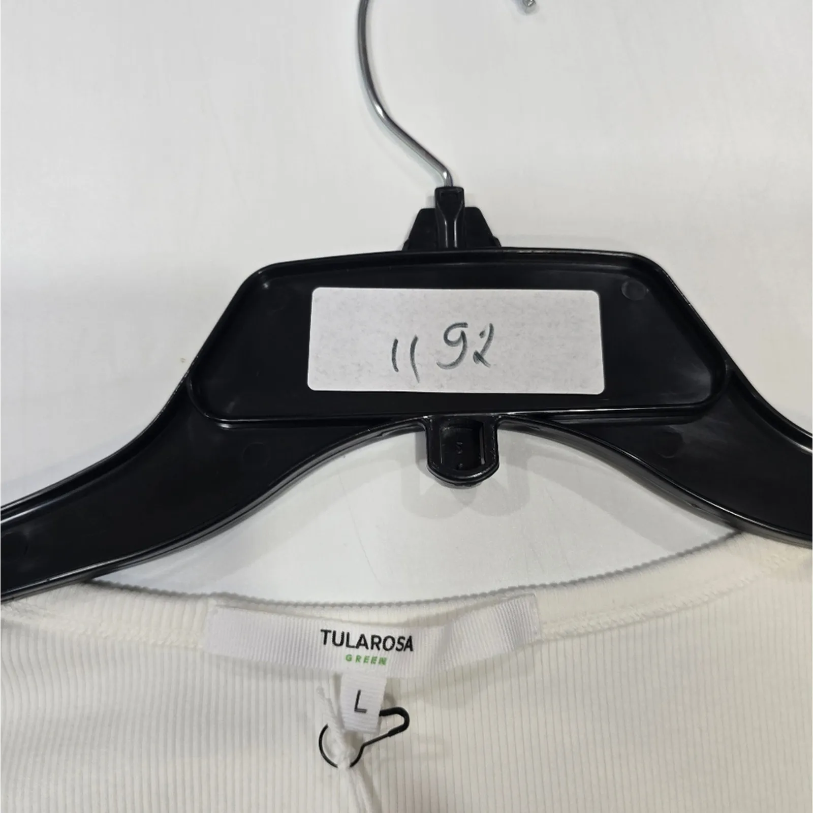 Tularosa Green The Zoe Top in Ivory Large - Image 13