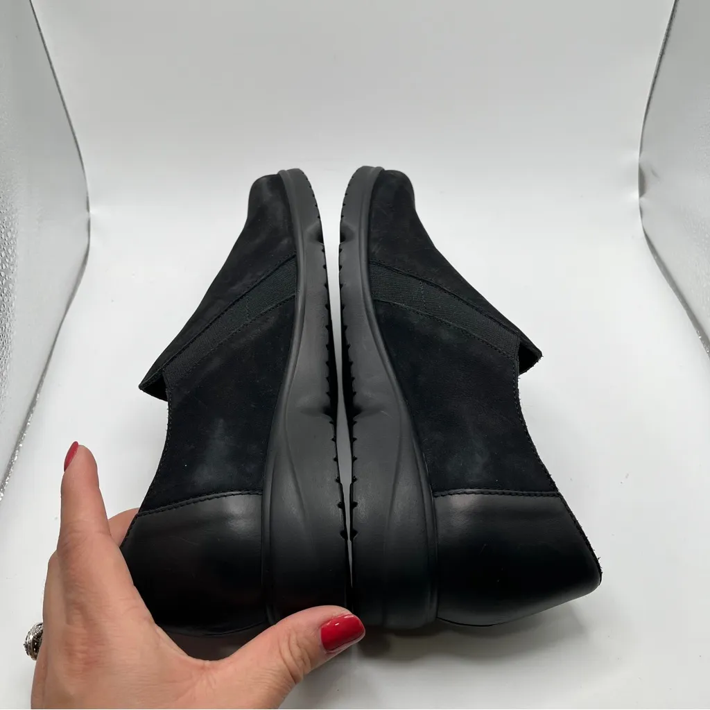 NWOB Mephisto Romea Black women’s slip on size US 7.5 comfort orthopedic - Image 9