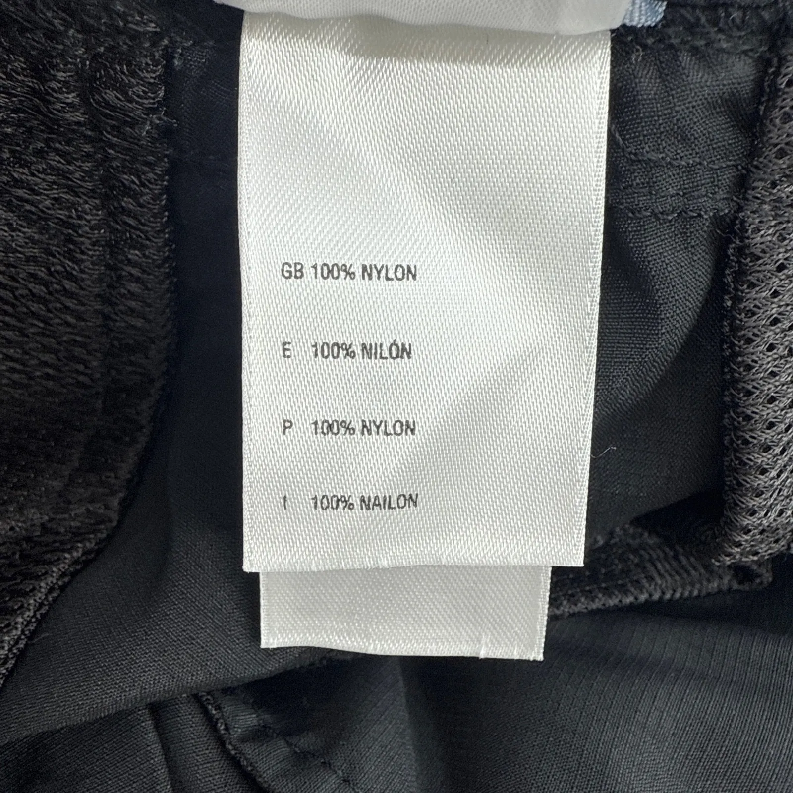 The North Face Womens Black Cargo Capri Pants Size 10 Nylon Outdoor Hiking - Image 11