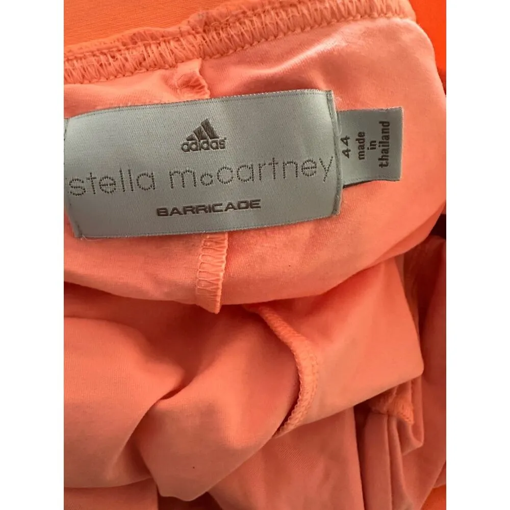 Adidas Women's by Stella McCartney Barricade Tennis Pickleball Skirt (Coral) Med - Image 9