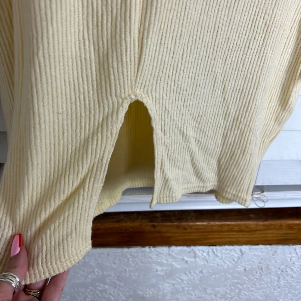 Pretty Little Thing | Ribbed Split Sleeve Bodycon Dress - Image 9