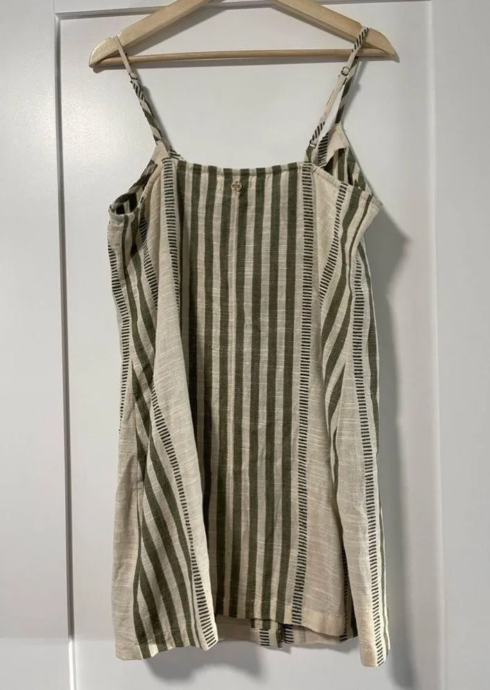 Rip Curl COSTA STRIPE Button-down Dress - Image 5