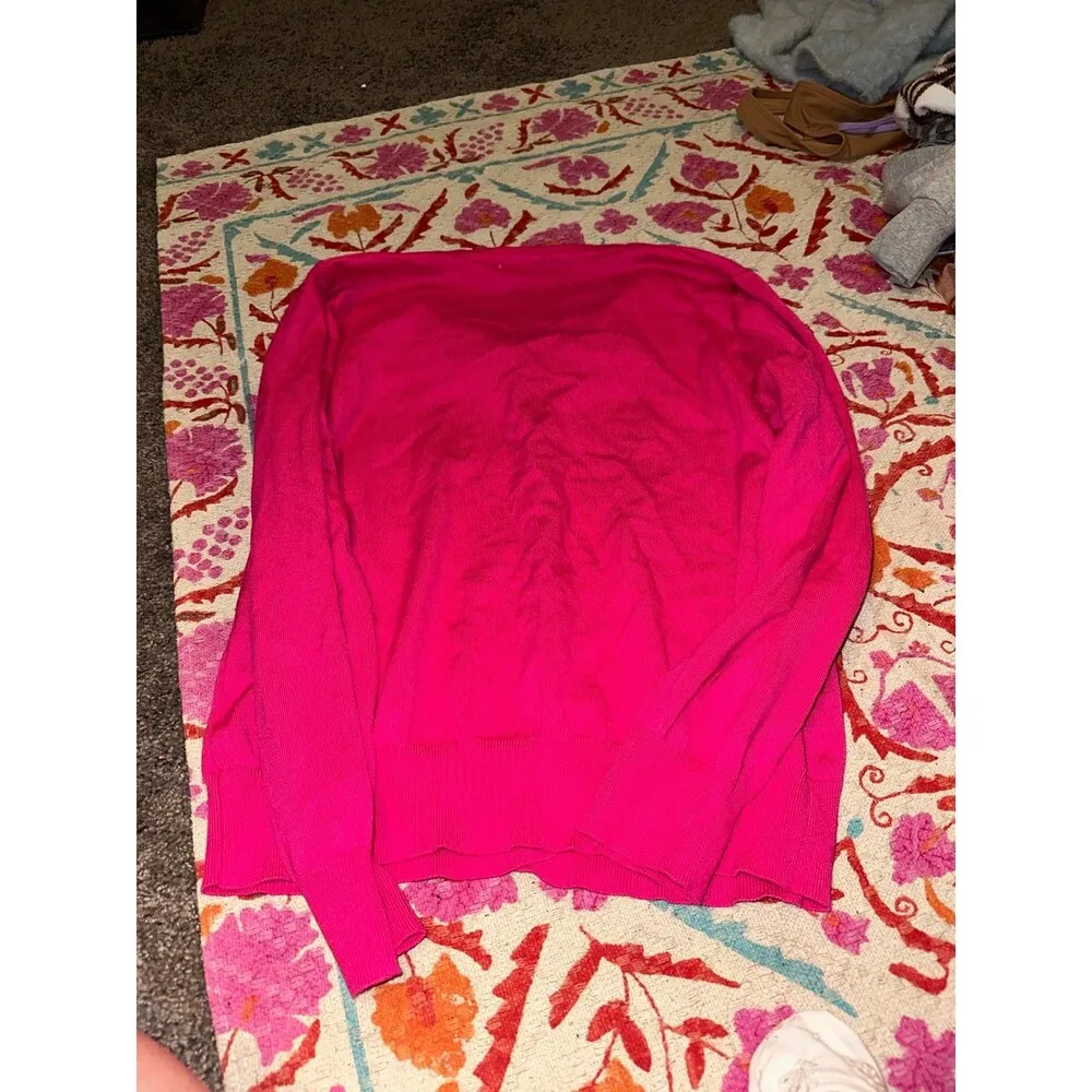 Grace Karin  Pink Cardigan - Image 3