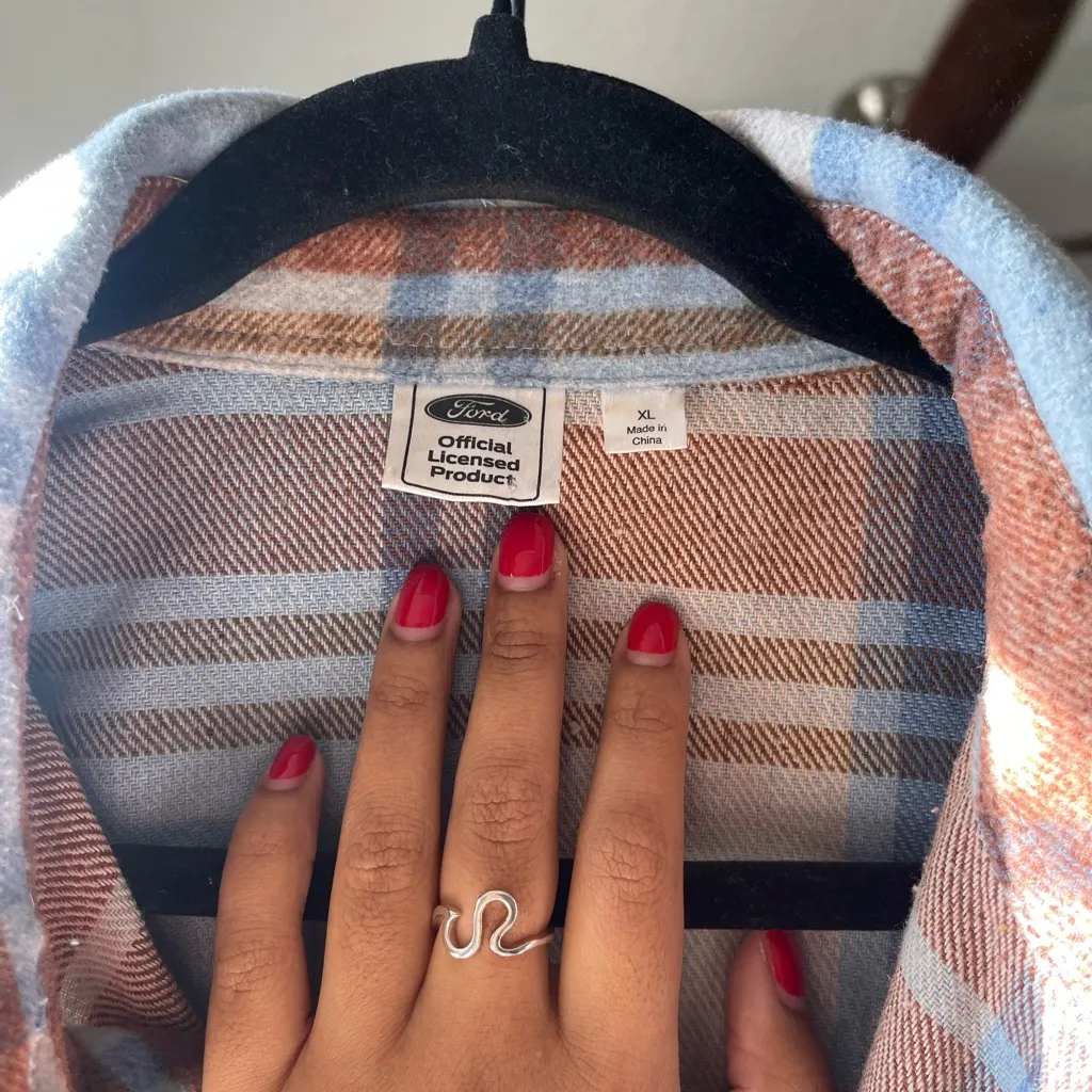 Ford Utility Jacket with Bronco Design - Image 4